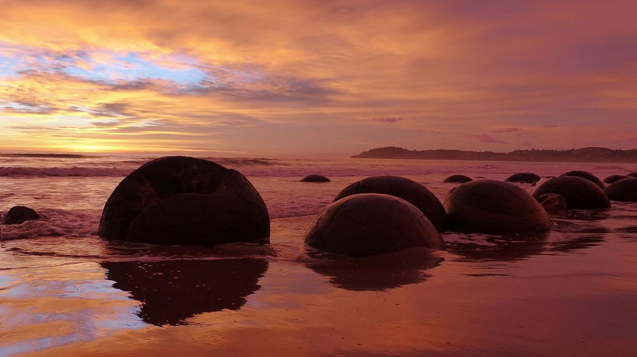 Noah'S Boutique Accommodation Moeraki Exterior foto